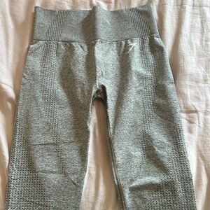 Gymshark leggings! Green weathered pattern!